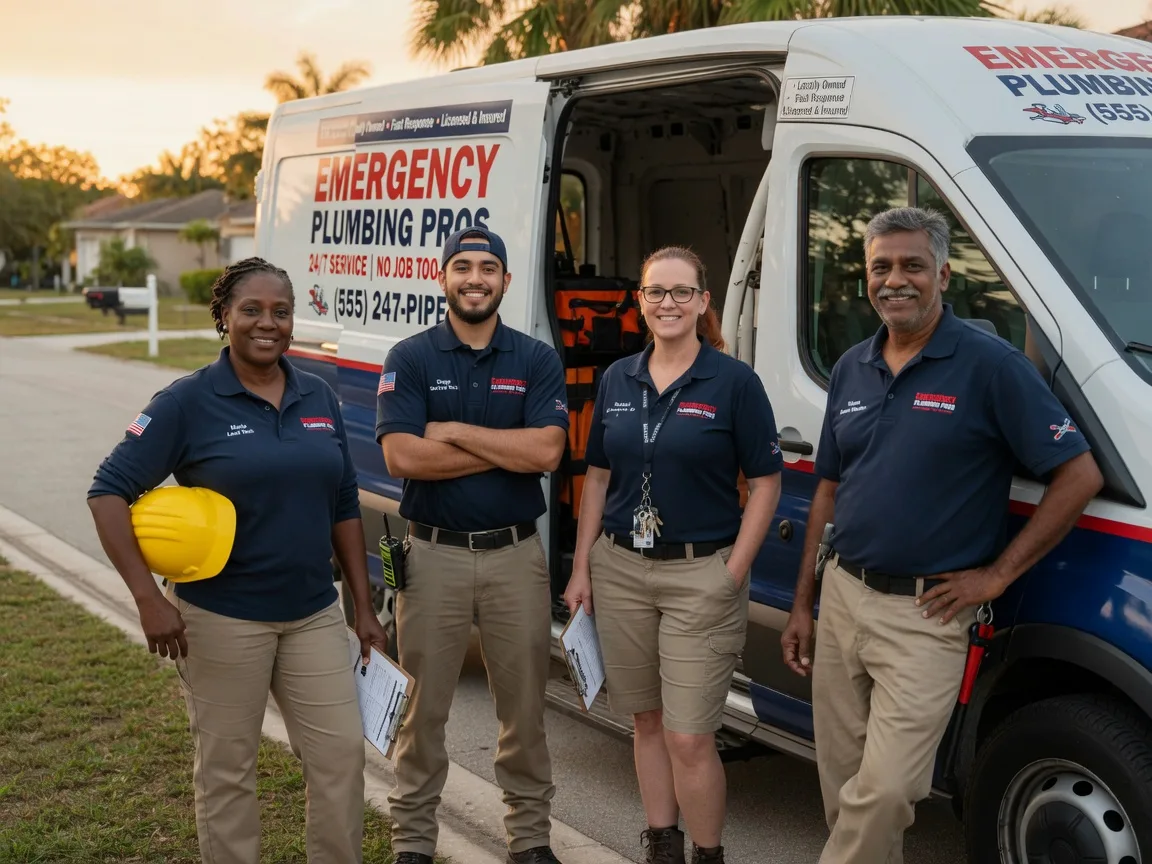 Emergency Plumber company in Troy, IL